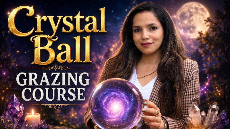 Crystal ball grazing course