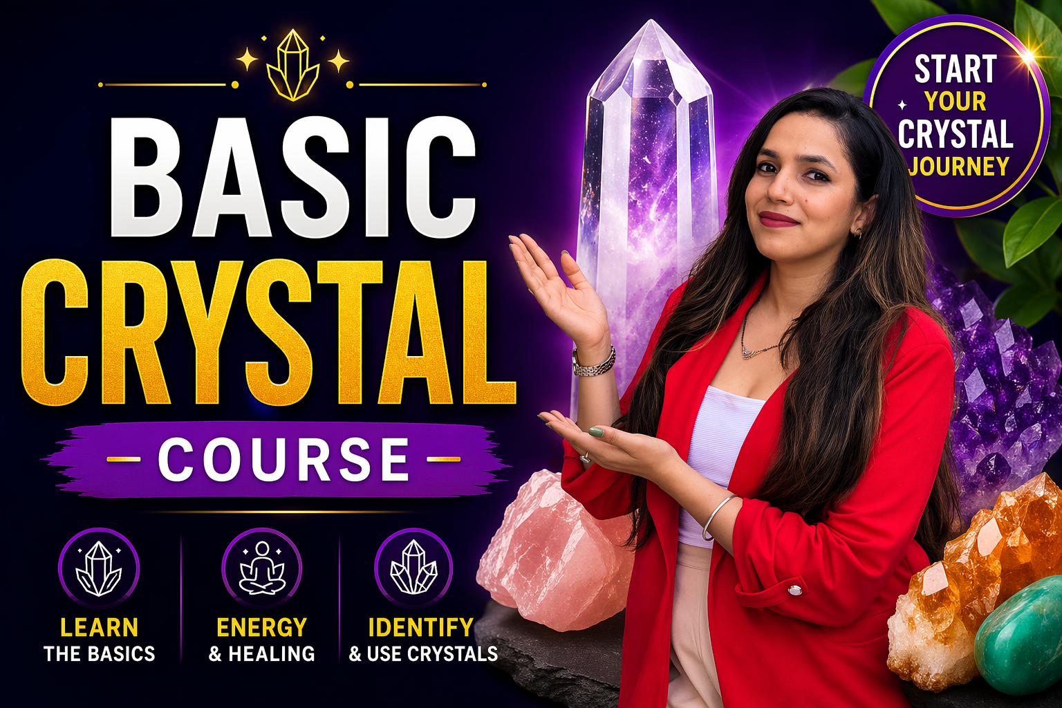 Basic Crystal course