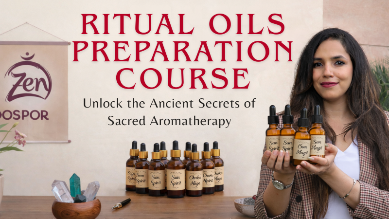 Ritual oils prepration course