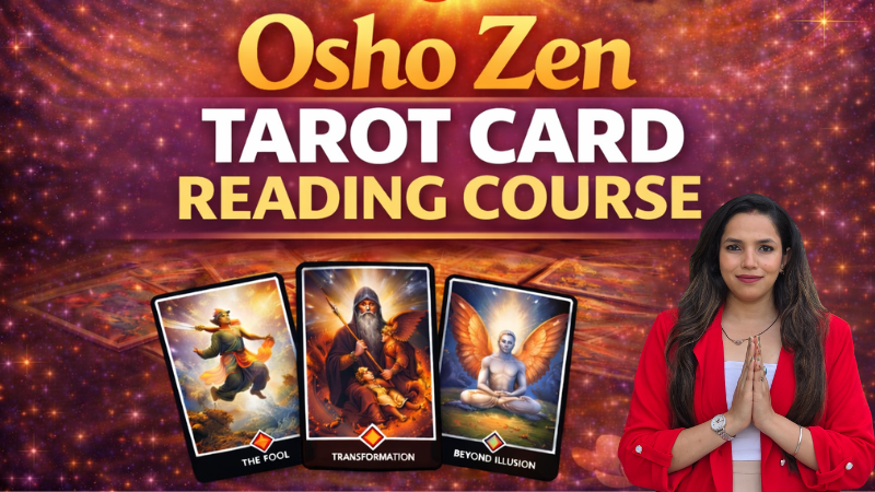 Osho zen tarot card reading course