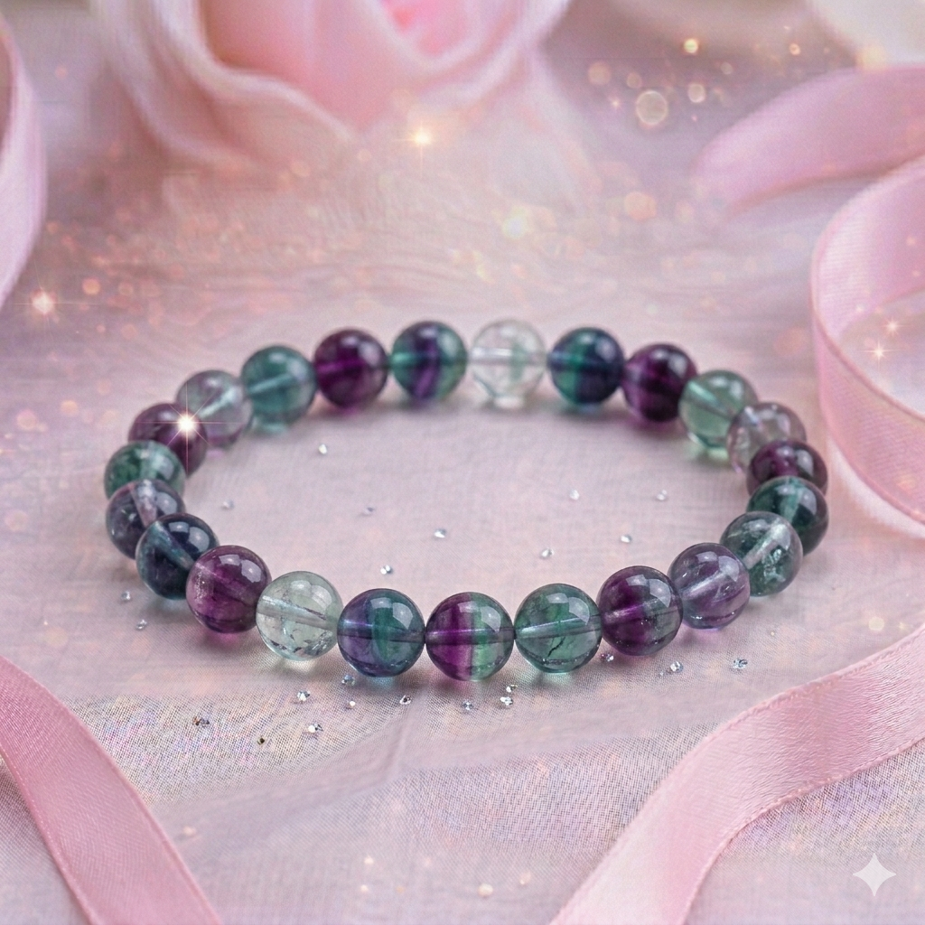 Fluorite Bracelet