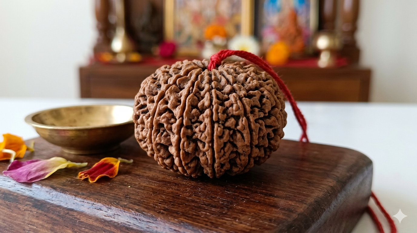 12 Mukhi Bead
