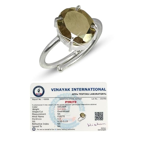Pyrite Ring