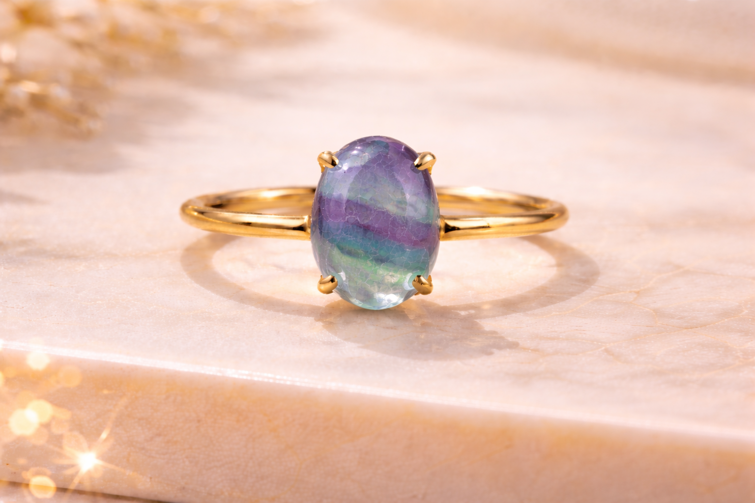 Fluorite Ring
