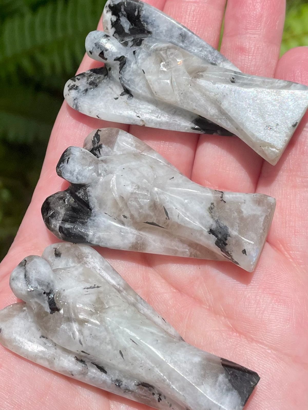Moon Stone Angel