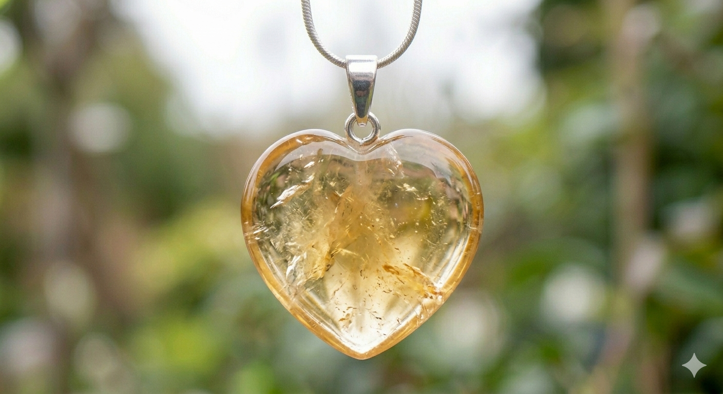 Citrine Pendant