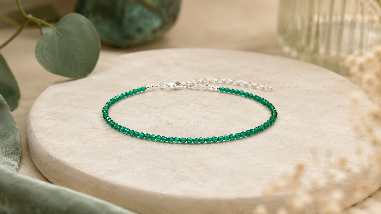 Green Avantine Anklet