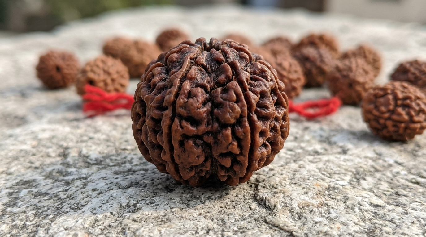 9 Mukhi Bead