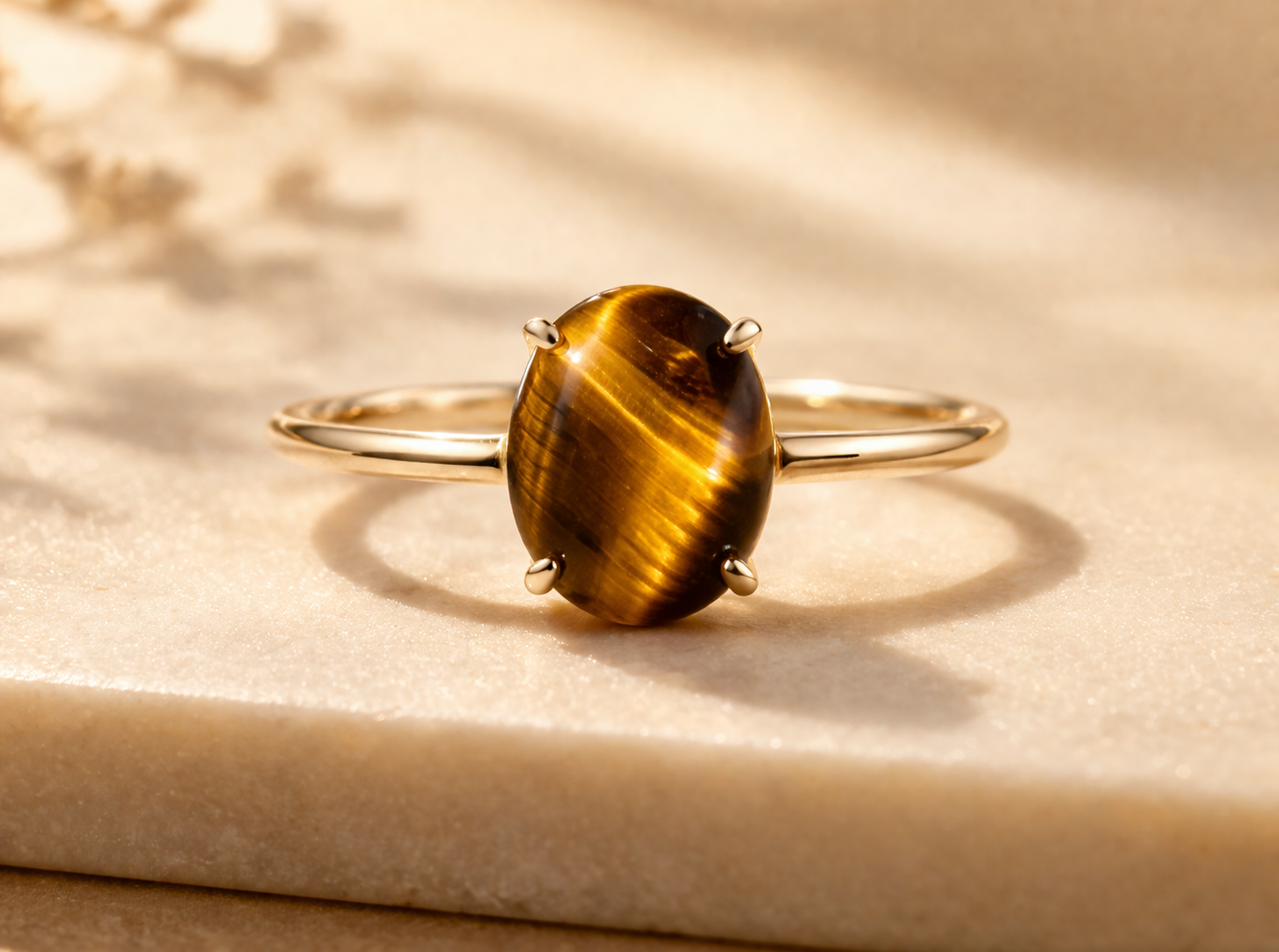 Tiger Eye Ring