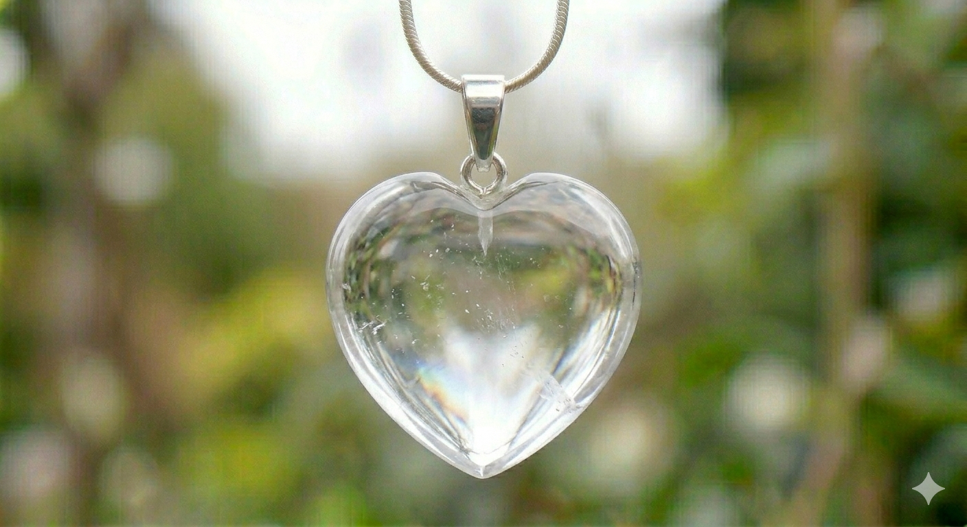 Clear Quartz Pendant