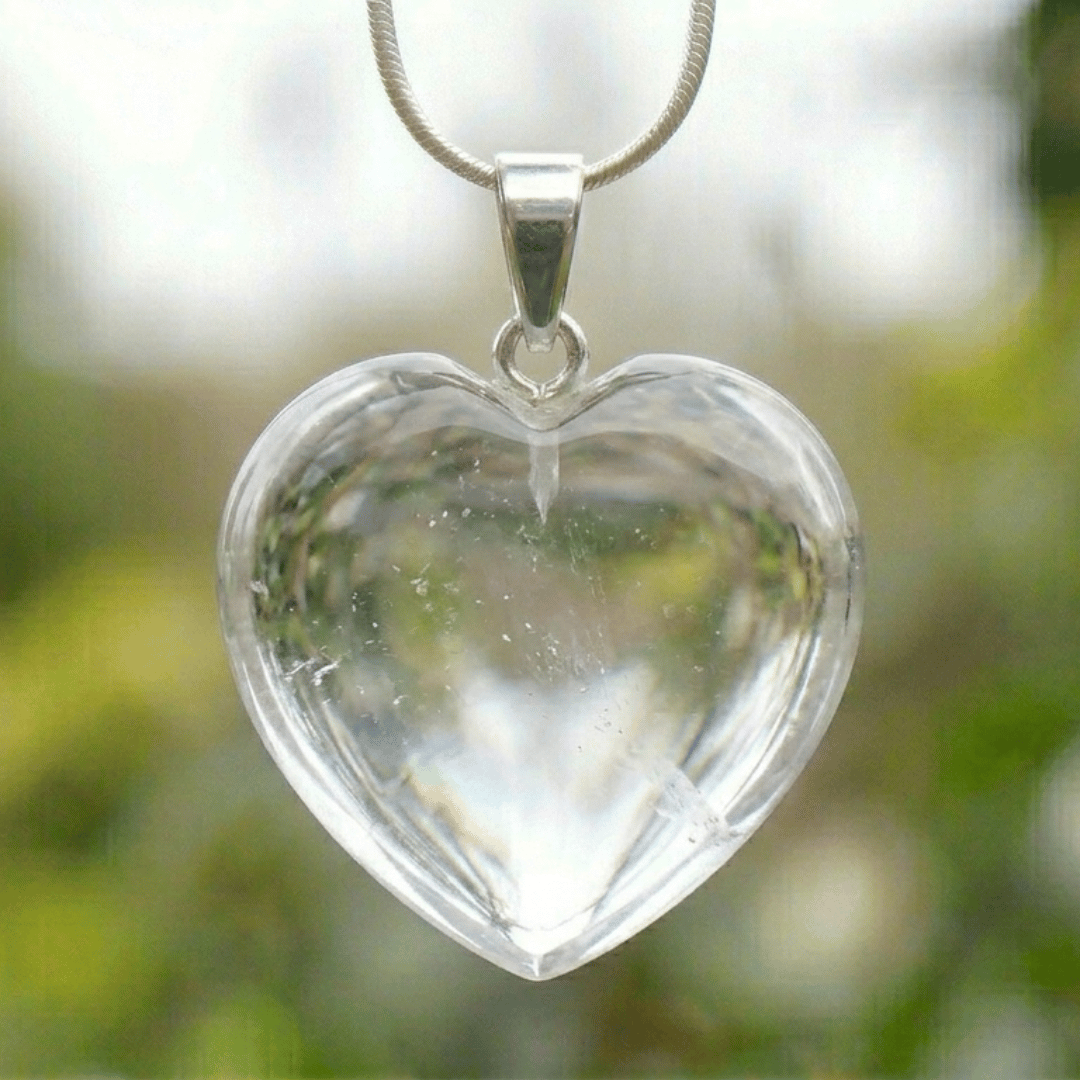 Clear Quartz Pendant