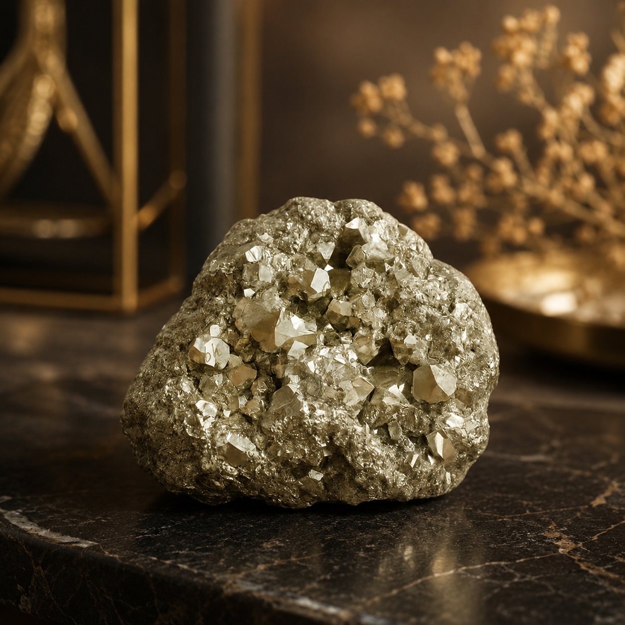 PYRITE Crystals