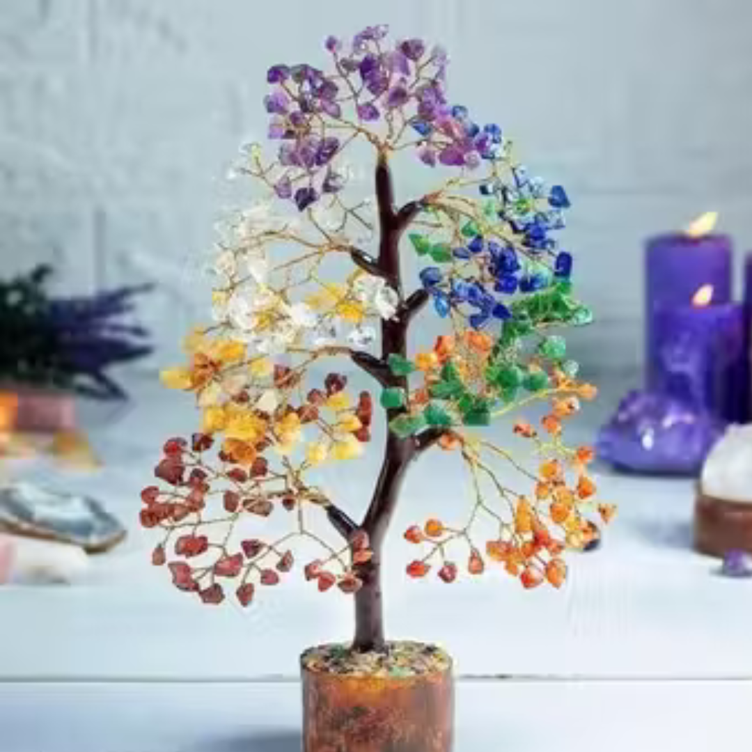 Seven chakra tree
