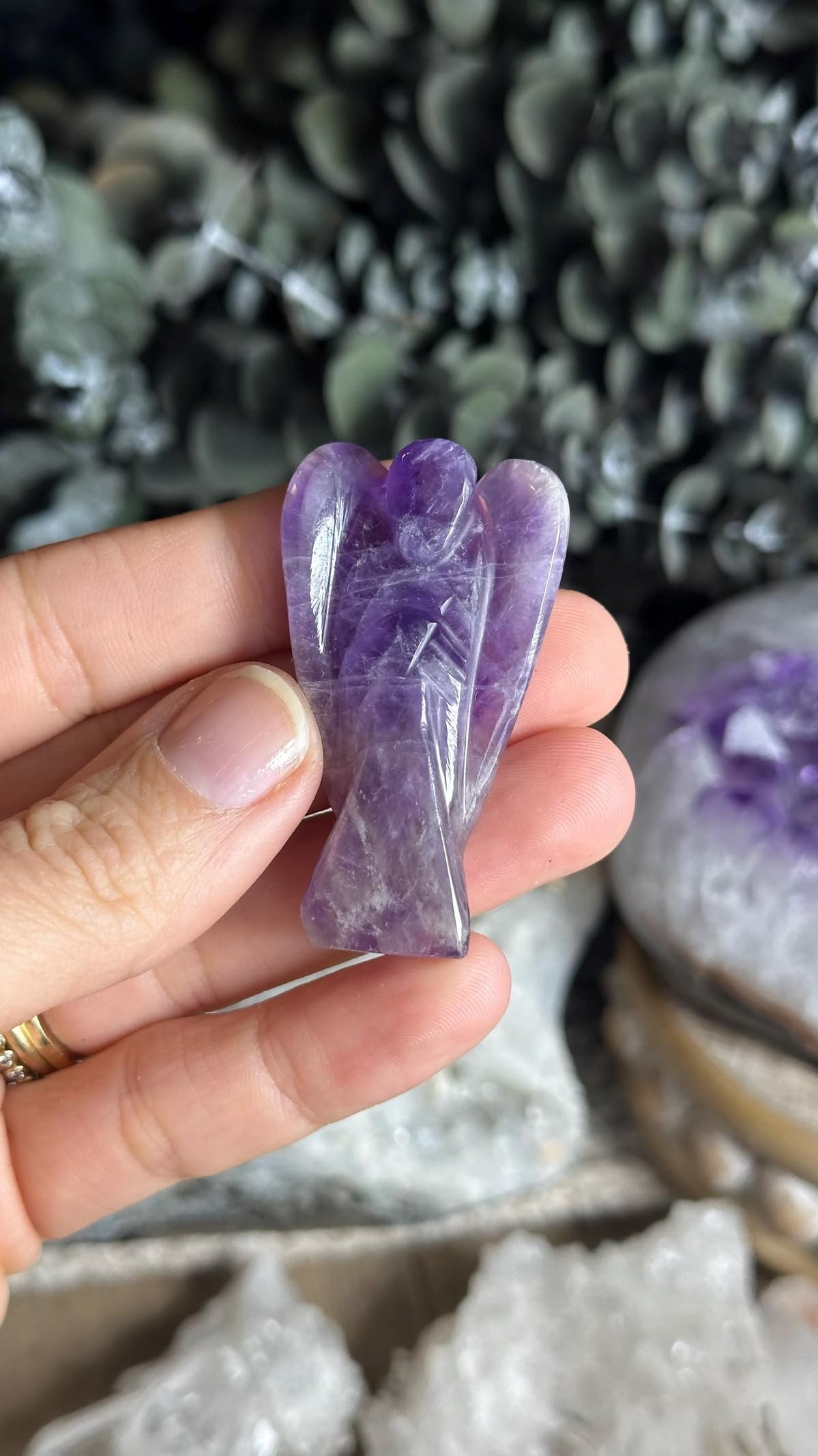 Amethyst Angel