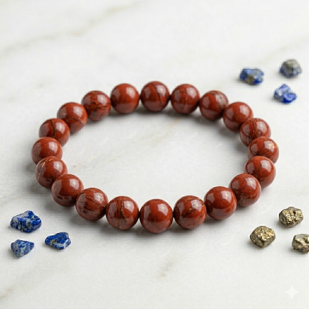Red Jasper Bracelet