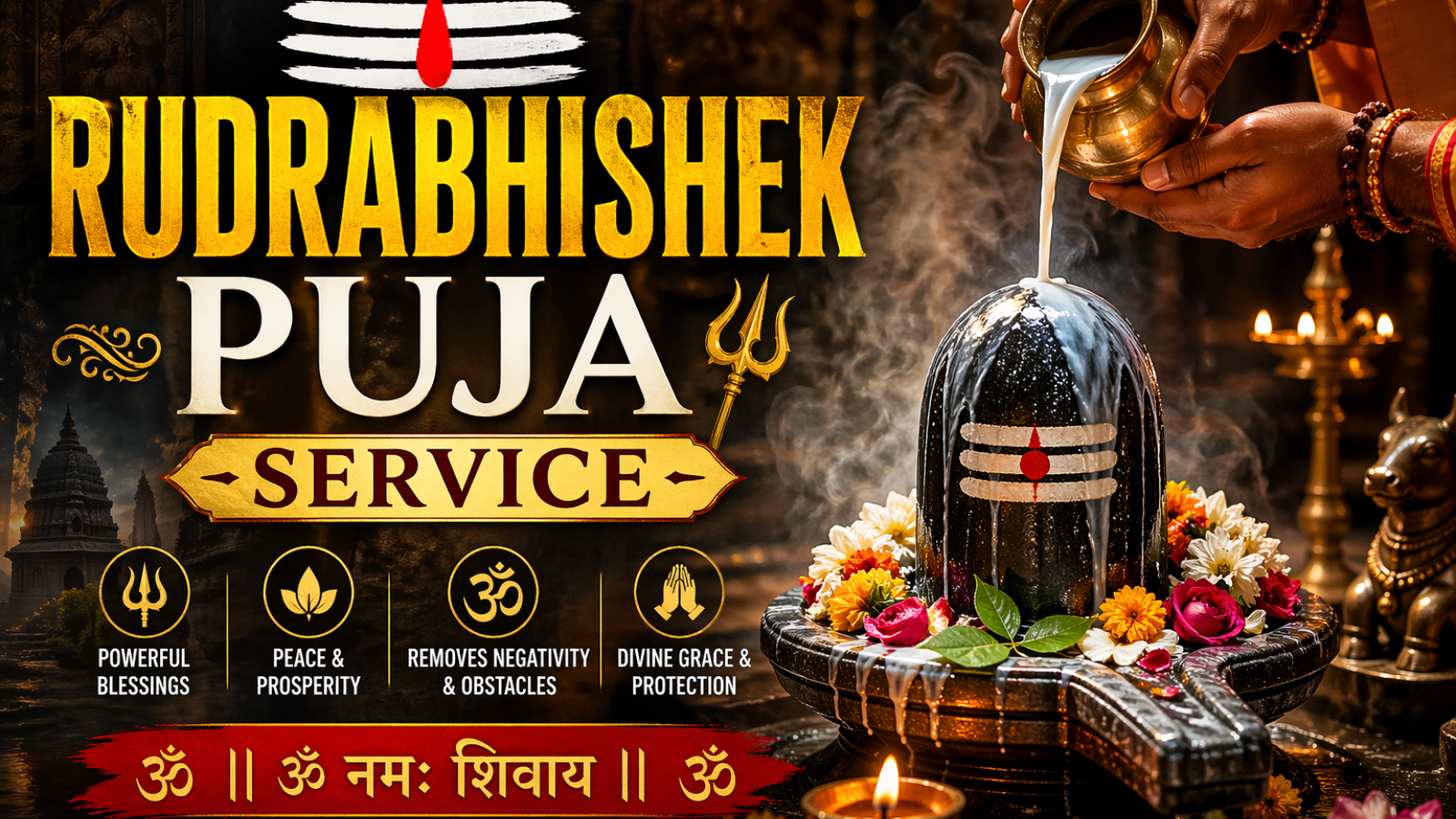 Rudrabhishek Puja Service