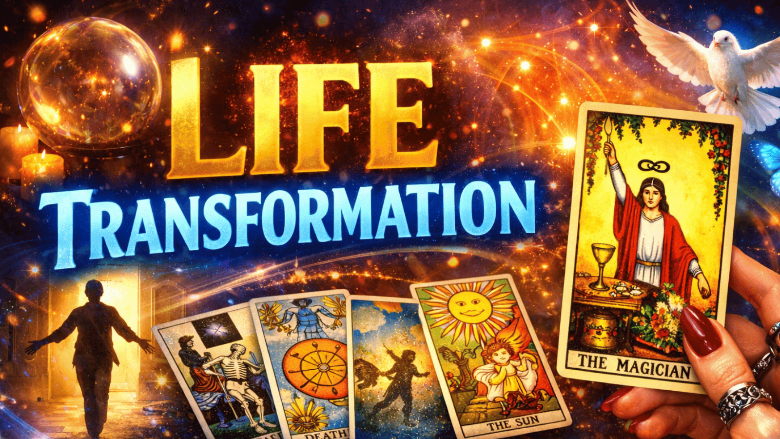 Life Transformation Tarot Card Reading