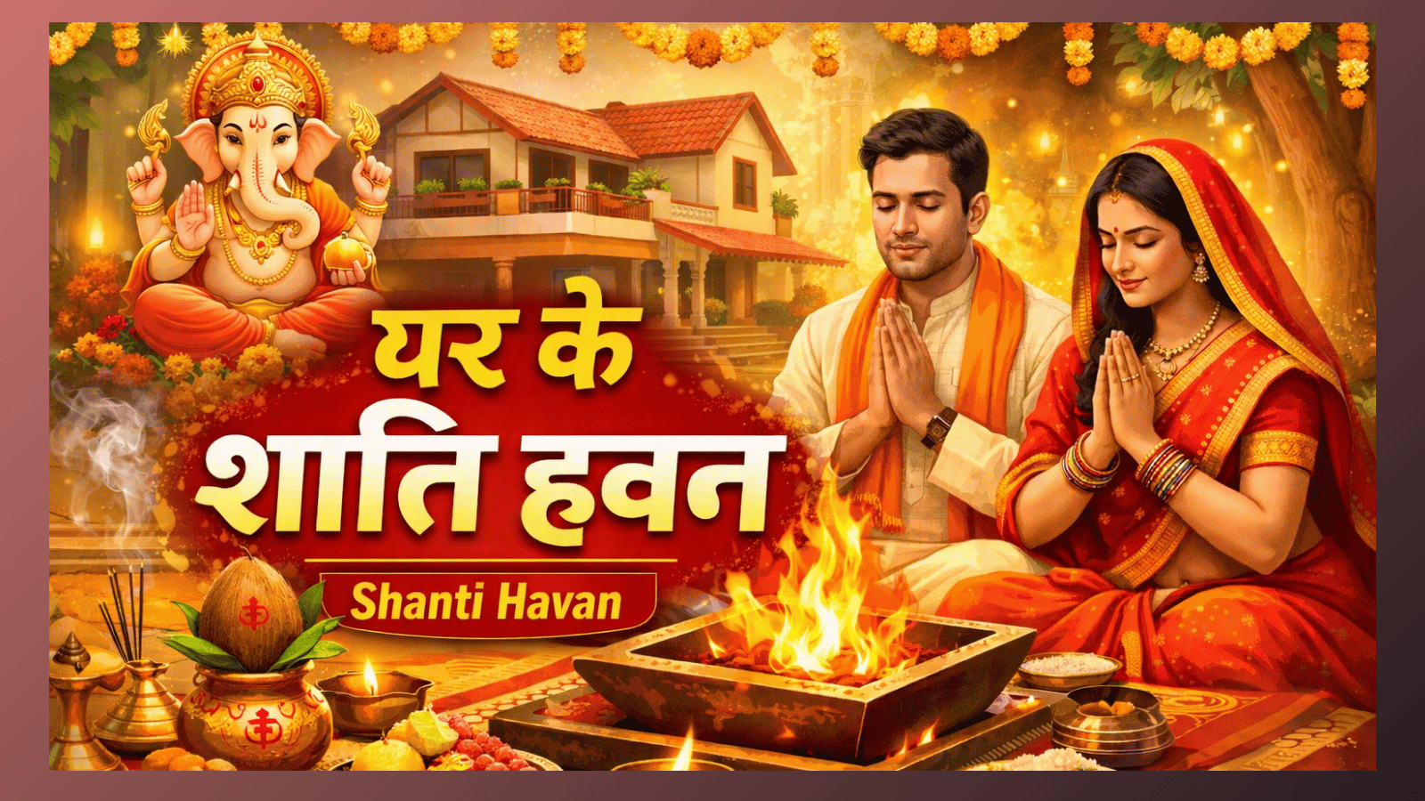 Ghar Shanti Havan