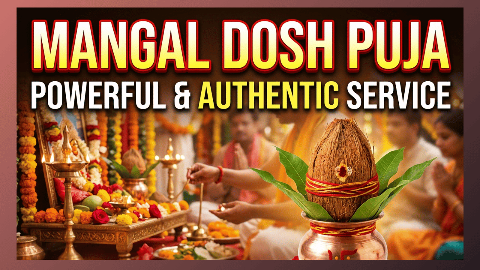 Mangal Dosh Puja Service