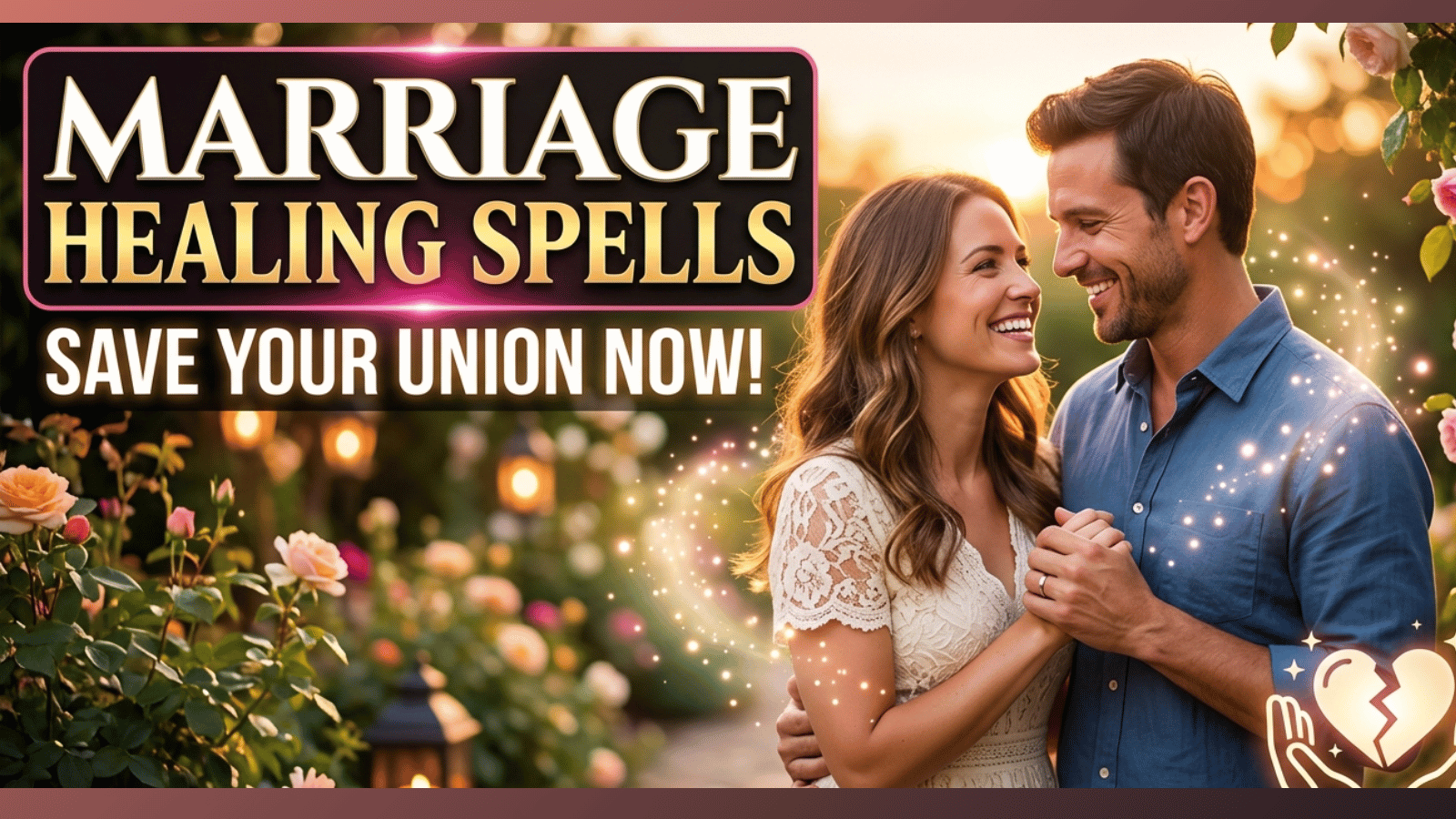 Marriage Healing Spell