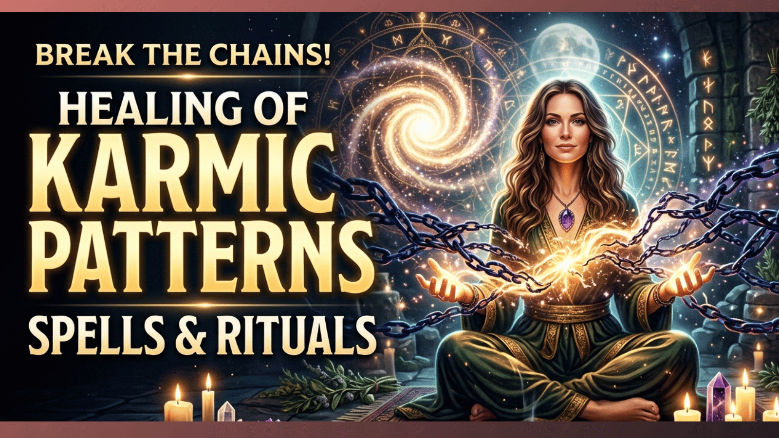 Karmic Pattern Healing Spell