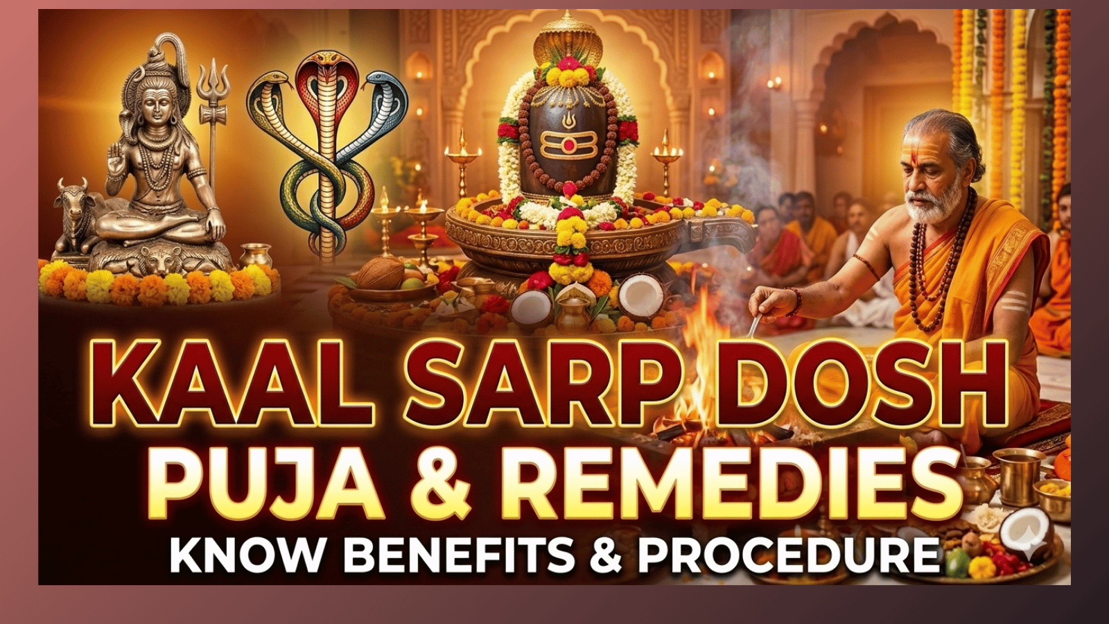 Kaal Sarp Dosh Puja Service